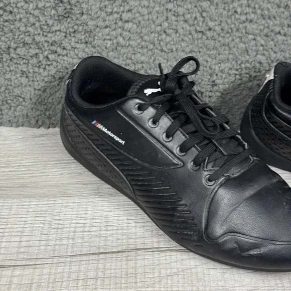 Puma Bmw Drift Cat 7S Shoes Mens 11 US Black Drift Ultra Motorsport‎ 306423-03